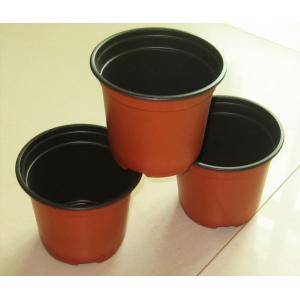 Professional soft furniture pe flower plastic pot with CE certificate