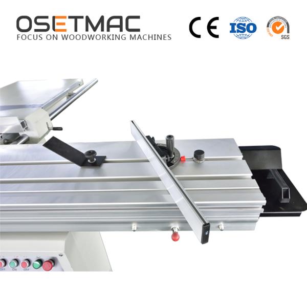 5.5 1.1 kW Precision CE Certified Sliding Panel Saw for Furniture Shop OSETMAC MJ6130TY