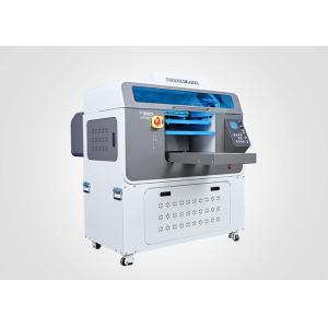 Automatic Fast Speed T Shirt Digital Flatbed Printing Machine Single Station