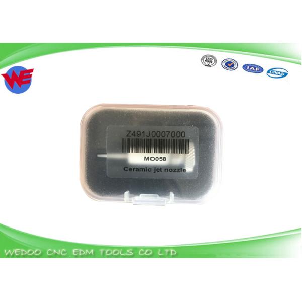 Stainless Makino EDM Parts Z491J0007000 Water Jet Nozzle ID= 2.0*0.6mm Needle