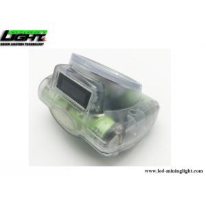 1W 13000Lux Waterproof IP68 6.8Ah LED Miners Cap Lamp