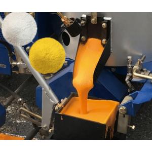 OEM ODM Reflective Hot Melt Road Marking Paint 30% Glass Bead For EINECS CAS No