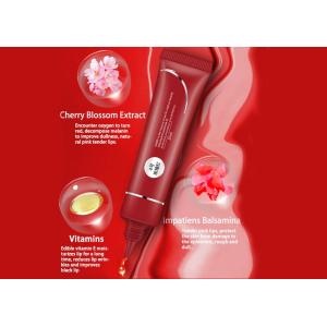 15 ML Cherry Essence Lip Gloss Natural Plant Lip Balm Color, Lasting A Day And