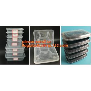 32oz Biodegradable Diamond Shape Compostable PLA Raw Material transparent Clear