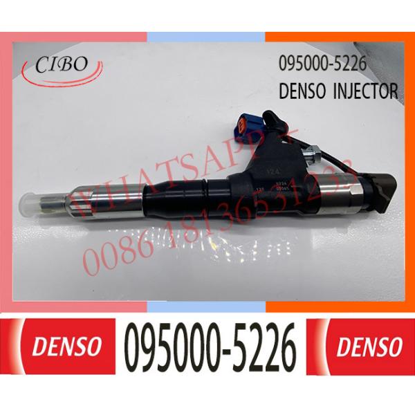 095000-5226 Diesel Engine Fuel Injector 095000-5226 095000-5220 For HINO E13C 23670-E0340 23670-E0341