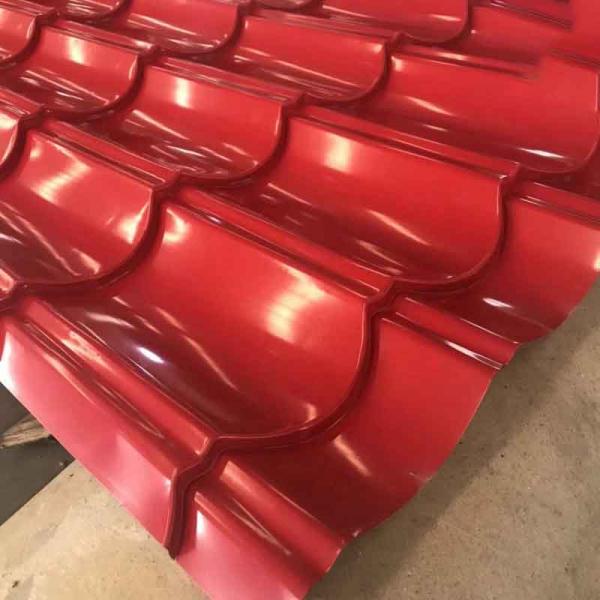 KS Certificate High Level Strength 18 Gauge Color Coated PPGI PPGL Steel Sheet Corrugated Roofing Tile