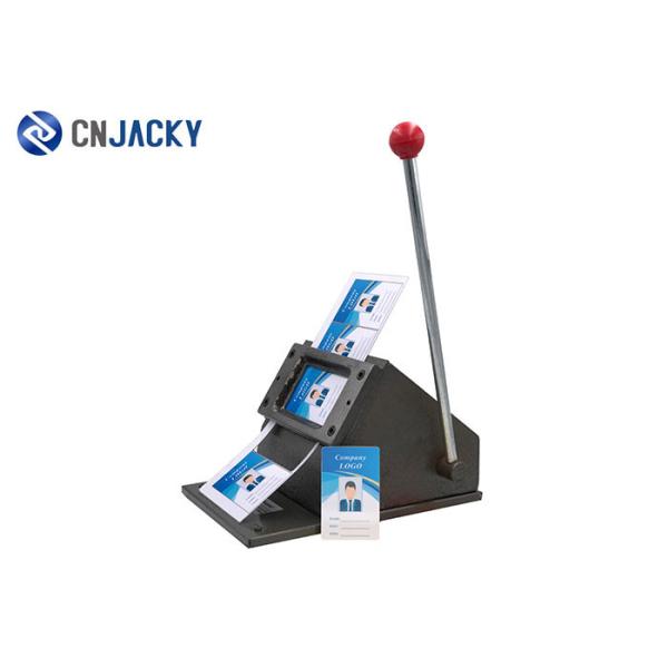 Buy Customized PVC ID Card Business Card Die Cutter Machine With Round Corners at wholesale prices