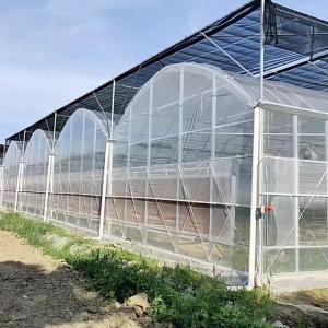 Multi-Span Tunnel Po Film Greenhouse 30 Days Return Refunds US Currency