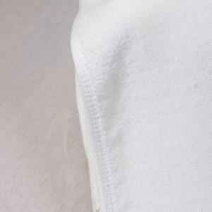 Woven 34x75cm White Terry Cloth Towels