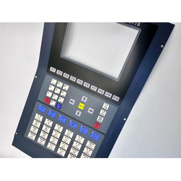 Printed Polyester Digital Membrane Switch Keypad Suppliers Matte Self Adhesive