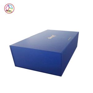 Matte Lamination Fancy Paper Gift Box Recyclable Rectangular Gift Boxes