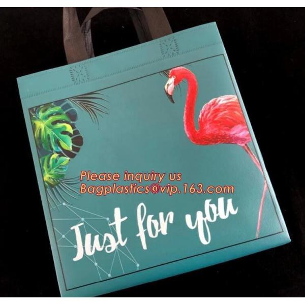 Buy Customize Cheap Non Woven Bag T-Shirt Ultrasonic Non Woven Vest Bag For Supermarket,Gift Non Woven Bag Shopping Handle B at wholesale prices