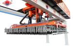 PLC Control Automatic Hollow Bricks Robot Stacking Machine