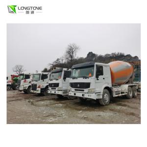 2020 Used Mixer Truck 350 KWh Total Energy Storage