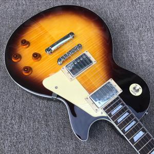 Custom 8 Strings Electric Guitar with Maple Fingerboard Gold Hardware