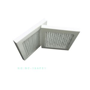 China Waterproof Projector Air Filters Cardboard Frame , Maximum Height Is 80mm on sale