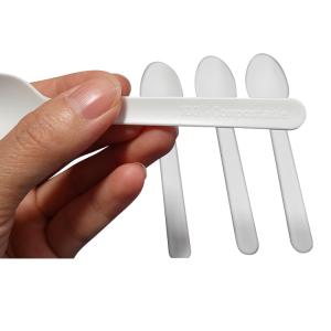 Sustainable Biodegradable Plastic Cutlery Odorless Multiscene