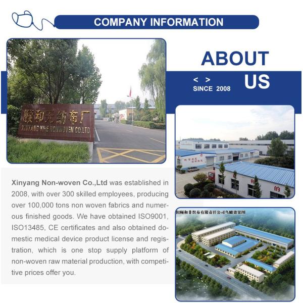 SMS SMMS SSMMS Non-woven Fabric Disposable Surgical Gown Sleeve knitt Cuff