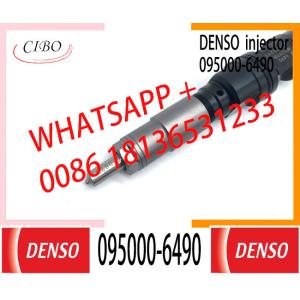 Diesel Fuel Injection Common Rail Injector 095000-6490 RE529118