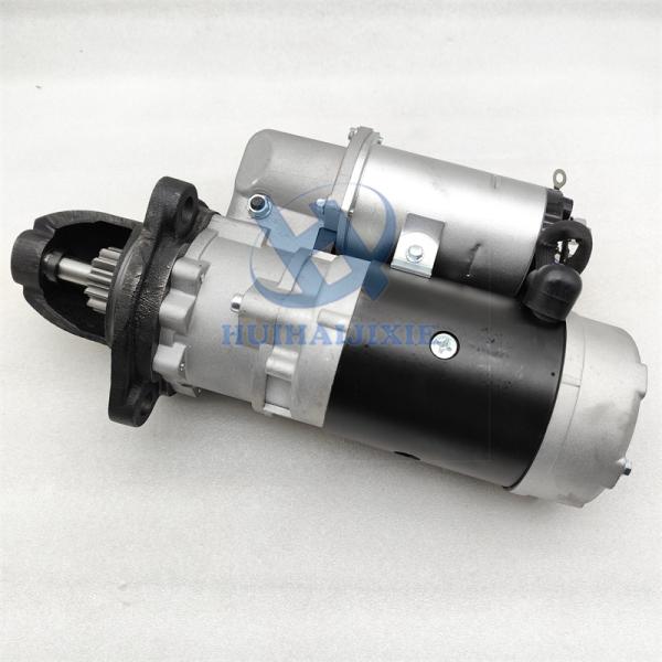 6008136413 Starter Motor 600-813-6413 for Komatsu PC300 PC300-5 PC300-6 PC310 PC340LC-KU-6 Excavator SA6D108 6D108 Engine 12T 24V