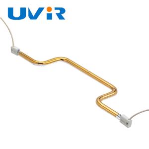 220V 370W Infrared Heating Lamp with Tungsten Filament