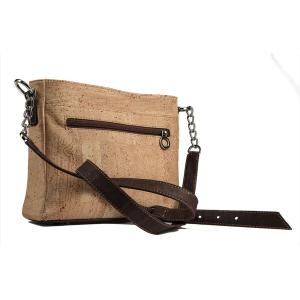 ECO-friendly, biodegradable, Cruelty-free cork handbag