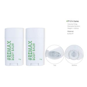 75g Oval-shaped and smooth sunscreen stick with odor-fighting properties