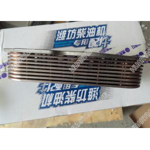 WEICHAI engine parts, 61500010334 oil cooler , WD615 engine oil cooler