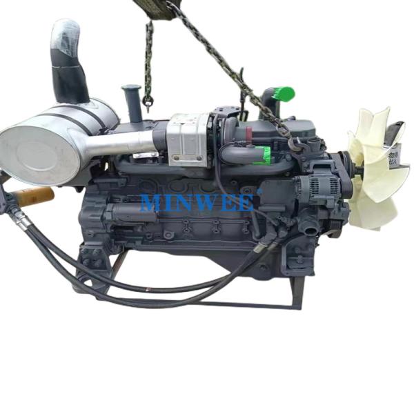 Buy MINWEE PC200-8 6D107 engine assy SAA6D107E-1 complete diesel engine assy at wholesale prices