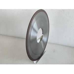14F1 Resin Bond Cbn And Diamond Grinding Wheel As CDX Wheel For Profiling