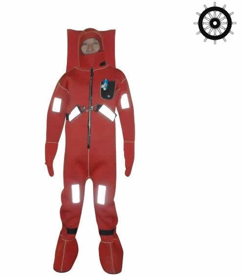 SOLAS MED Approved Marine Insulated Immersion Suit