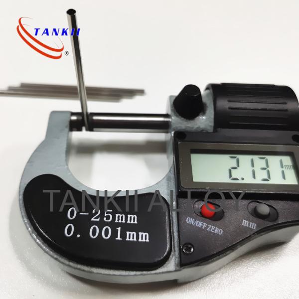 Cold Drawn Ni80Cr20 Tube Nichrome 8020 NICR Resistance Alloy Capillary Pipe /