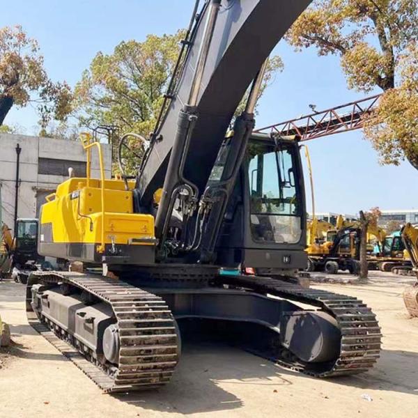 48 Ton Crawler Chain Volvo EC480 Excavator with 47900 KG Operating Weight in Shanghai