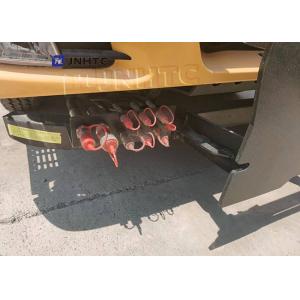 Road Sweeper Snow Plow Pickup Truck Sinotruk Howo 371hp 300L