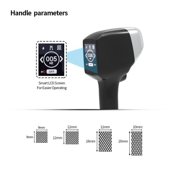 Portable 808nm Diode Laser Hair Removal Machine High Power With Mini Spot Size