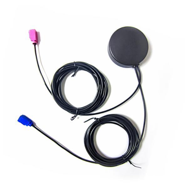 4G LTE Magnetic Mount Combination Antenna for GPS Navigation 1575.42MHz