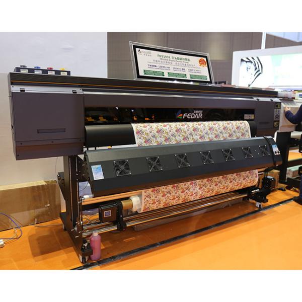 Buy Pigment Ink 120Sqm/H Graphic Sublimation Textile Printer at wholesale prices