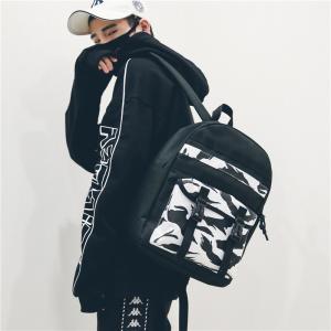 China 2018 new fashion anti-theft printing youth bags on sale