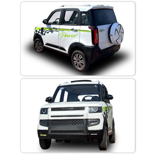 Small Size 1500kw Motor Integrated Front Axle Electric Car for Short Range City Travel