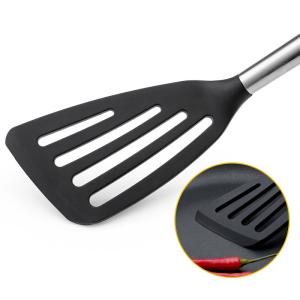 Stainless Steel Kitchenware Set Silica Coated Spatula Ladle Spoon set