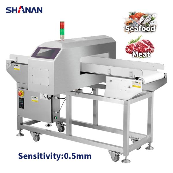 Buy Automatic Conveyor Industrial Food Grade Metal Detector Safety Equipment Machine Customized OEM at wholesale prices