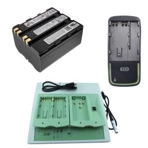GEB364 Li-Ion Battery 6900mAh 10.8V for Leica TZ05 TZ08 TZ12 Total Station