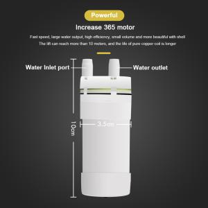 USB Electric Self-priming Water Pump Watering System Watering Spray Fish Tank