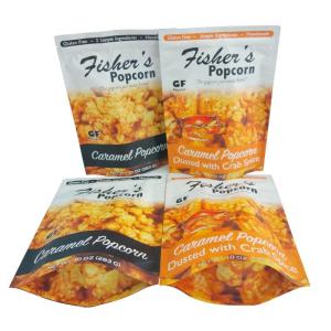 China Plastic Dry Food Stand Up RoHS Zipper Packaging Pouch on sale