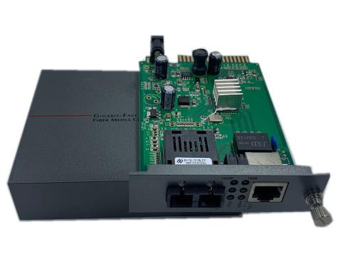 Buy Full Gigabit Unmanaged Industrial Media Converter Transceiver Switch at wholesale prices