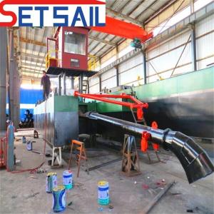 Sand Pump Size Jet Suction Dredger for Sand and Mud Dredging Applications