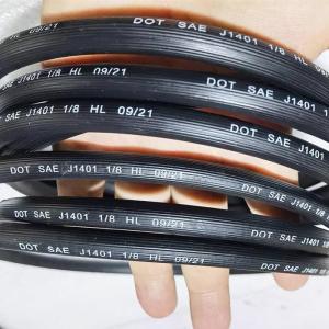 Aging Resistance DOT Brake Hose IATF16494 Certificated SAE J1401 FMVSS 106