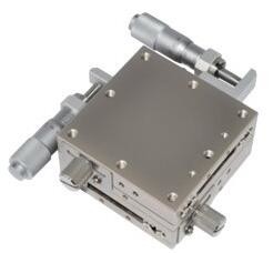 High Precision 0.02mm Manual Sliding Table Linear Ball X Axis Fine Tuning