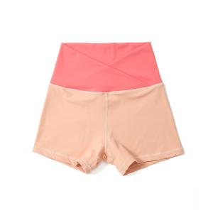 Oem Factory Manufacturer Custom Logo Cinnamon Pink Ladies Sports Bras Adults