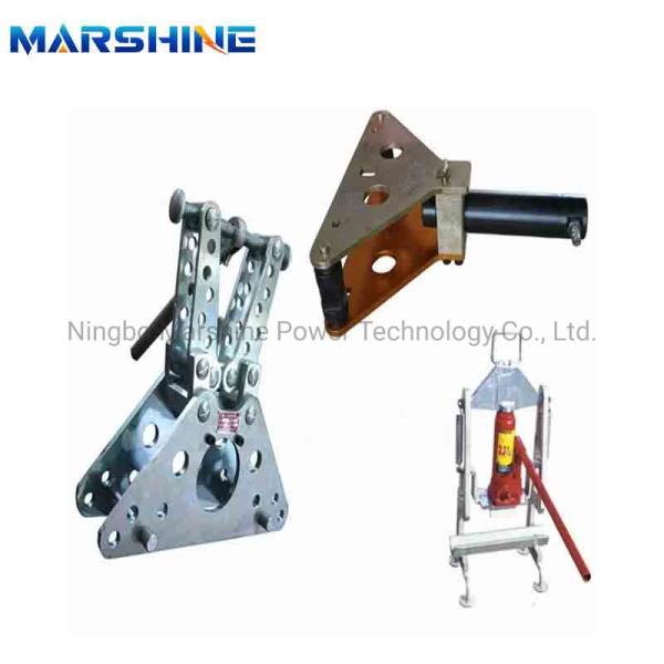 Fire / Flame Retardant Pipe Straightening Machine With Crimp Splicing Sleeves